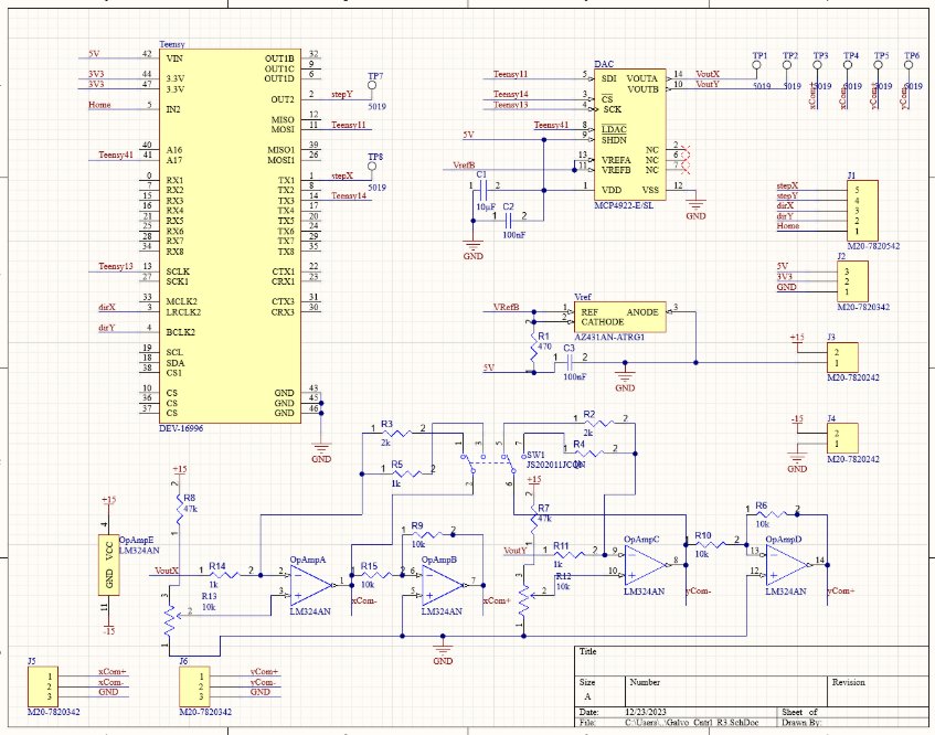 Iteration 3 schematic
